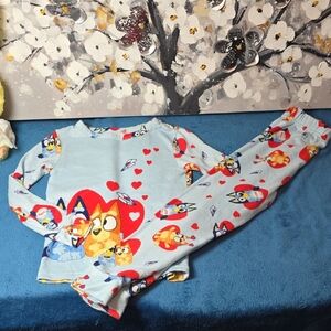 Bluey  Pajama Set 5t